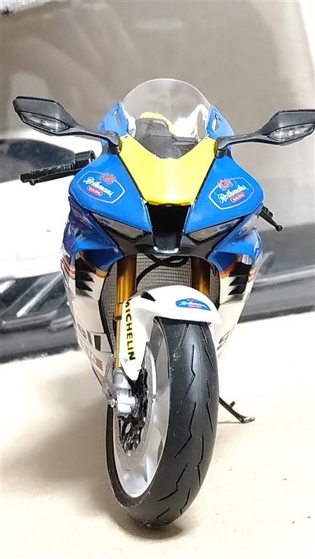 和っちのフォトギャラリー「ﾀﾐﾔ 1/12 ﾎﾝﾀﾞCBR1000RR-R ﾌｧｲｱｰ