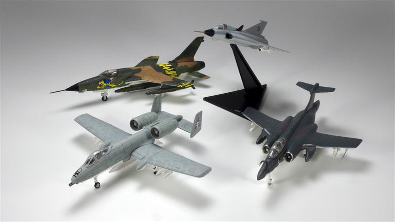 3yoのフォトギャラリー「散財もの: 1/144 エリア88コレクション