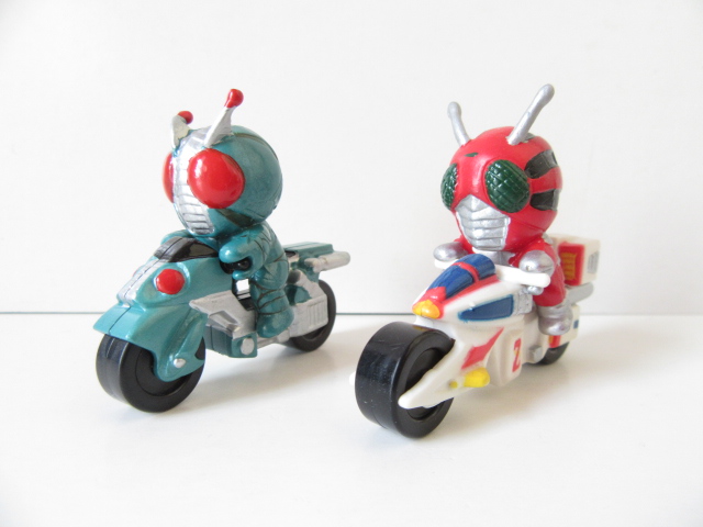 兎麿のフォトギャラリー「㊗仮面ライダー生誕50周年 Myコレ