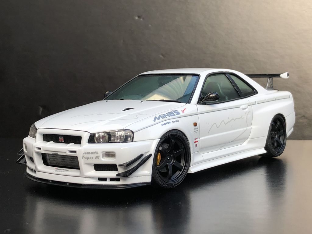 スミクロのフォトギャラリー「1/24 ニッサン スカイライン GT-R スミクロのフォトギャラリー「1/24 ニッサン スカイライン GT-R