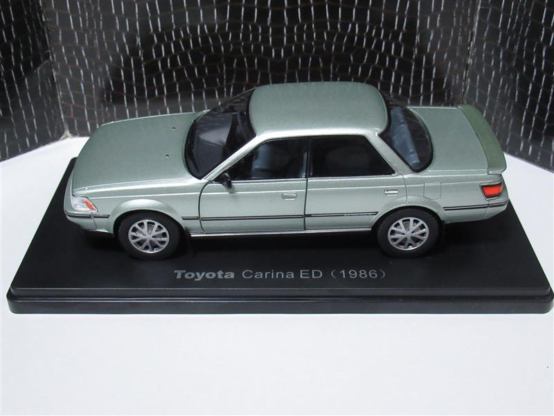 国産名車コレクション 1/24 トヨタ カリーナED 1986 - メルカリ