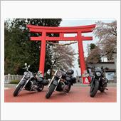 安住神社　バイク神社　2019.4.17