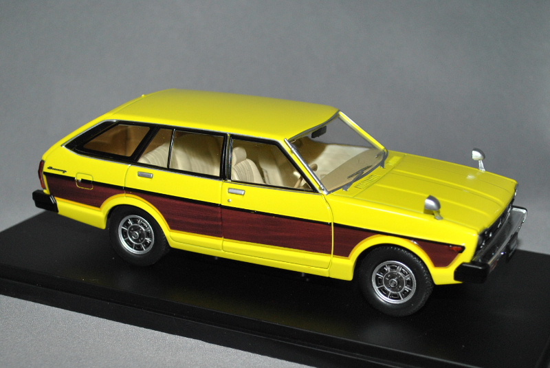 1/24スケール、日産サニー カリフォルニア 1979年型｜覆面えるの