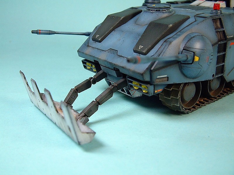 alley-catのフォトギャラリー「ハセガワ1/35ミネルバ搭載地上