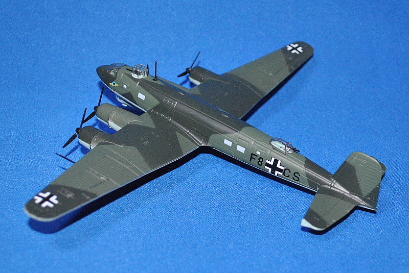 イクソ 1/144、フォッケウルフ Fw 200C コンドル長距離哨戒爆撃