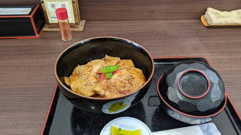 豚丼