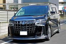 アルファード　KW　車高調☆　AGH30　ヴェルファイア　ハイブリッド　エグゼクティブラウンジ♪