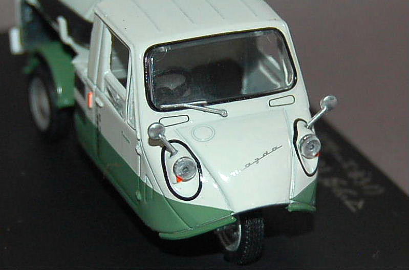 1/43スケール、マツダT600 バキュームカー｜覆面えるのブログ