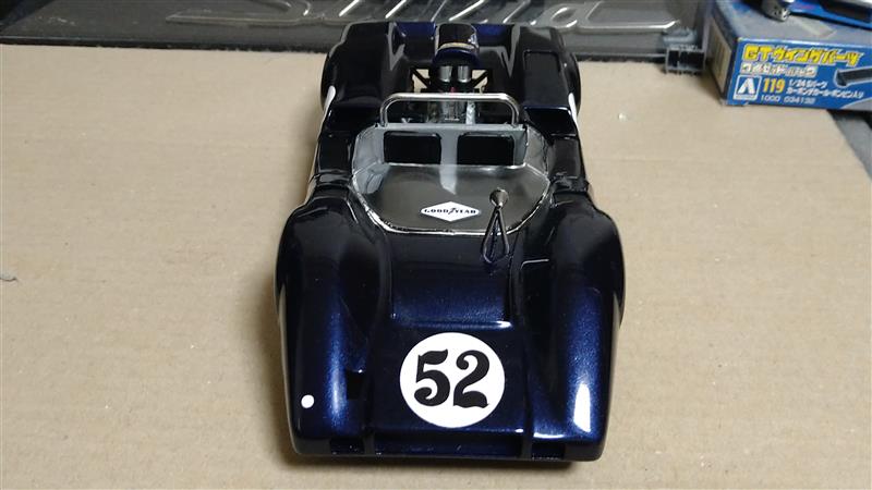 バンダイ 1/20 マクラーレンM6B | 牛乳雑巾(´ι _`;)のDREAM CARS