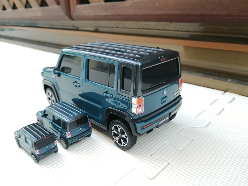 ハスラー ミニカー 非売品 （ハスラーミニカーセット【非売品
