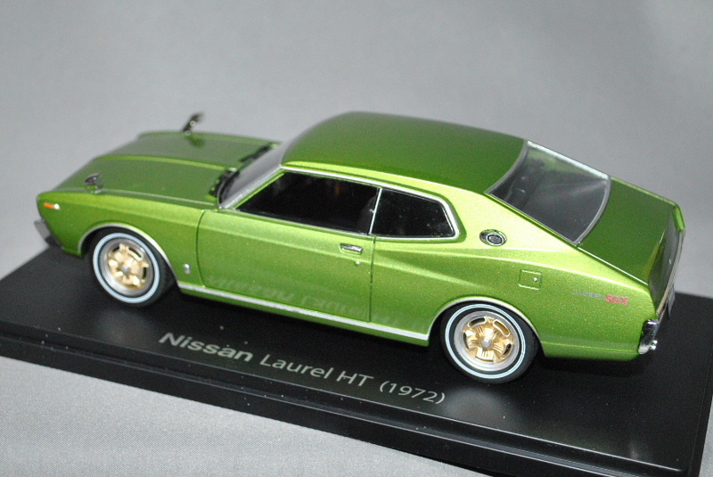 1/24 ニッサン KHC130 ローレルHT2000SGX '72｜株式会社 青島