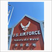 ランボルギーニディアブロ　in 横田基地