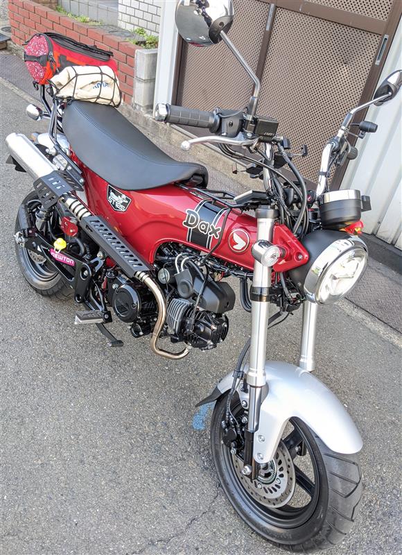 saki44のフォトギャラリー「R5.4.23 和歌山ツーリング日誌① 」 | ホンダ ダックス125 - みんカラ