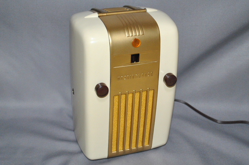 米ウェスチングハウス 真空管ラジオ MODEL H-126｜覆面えるの