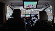 トヨタ純正後席モニター（VT12T-R72C）