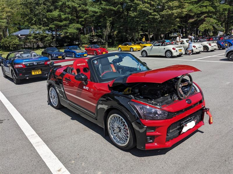 Bmax1122のフォトギャラリー「9/17 K-CAR ツーリングin瀬の本