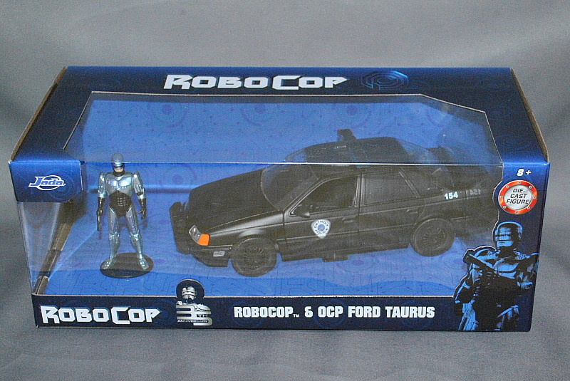 JADA TOYS 1/24 ロボコップ フォード・トーラス ポリスカー