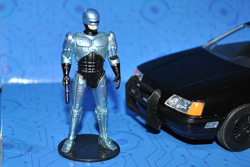 JADA TOYS 1/24 ロボコップ フォード・トーラス ポリスカー