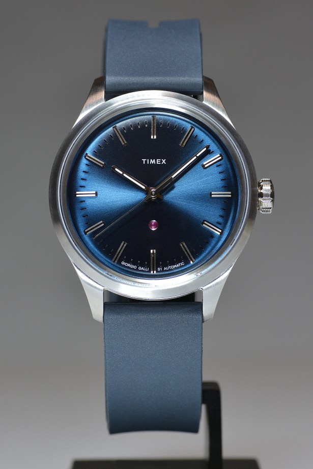 TIMEX Giorgio Galli S1 Automatic 38mm｜MAKOTOのブログ｜ イイ