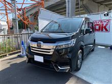 10月1日簡易洗車(フォームガン使用)