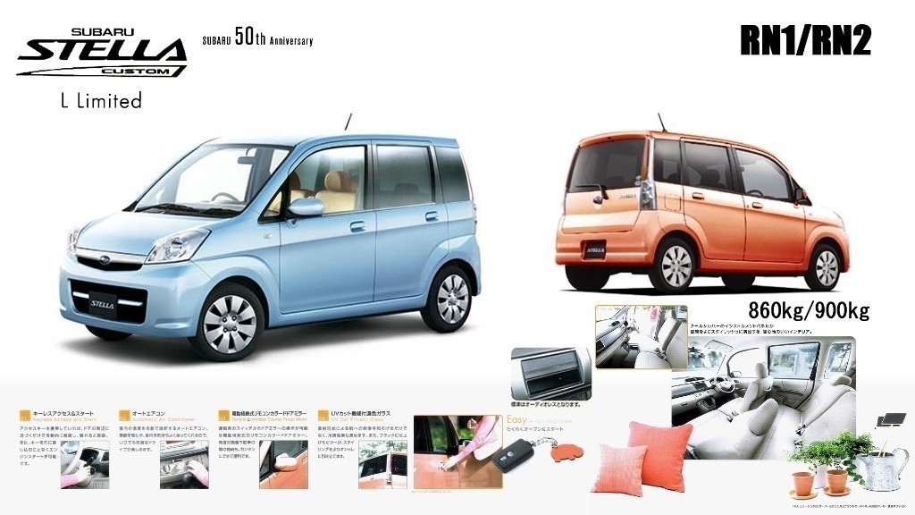 K-viviのフォトギャラリー「ステラというクルマ④」 | スバル R2 K-viviのフォトギャラリー「ステラというクルマ④」 | スバル R2