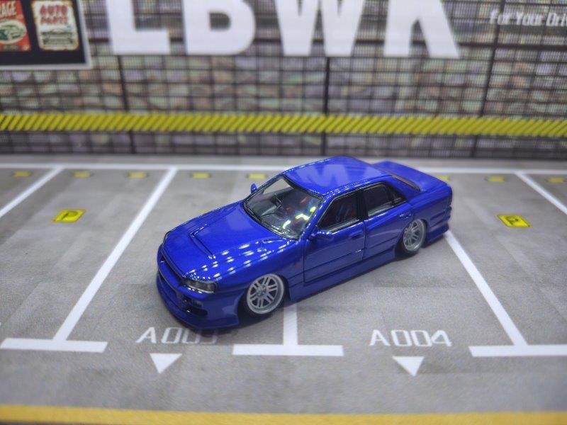 kazubon@WIZのフォトギャラリー「Mortal 1/64 NISSAN SKYLINE