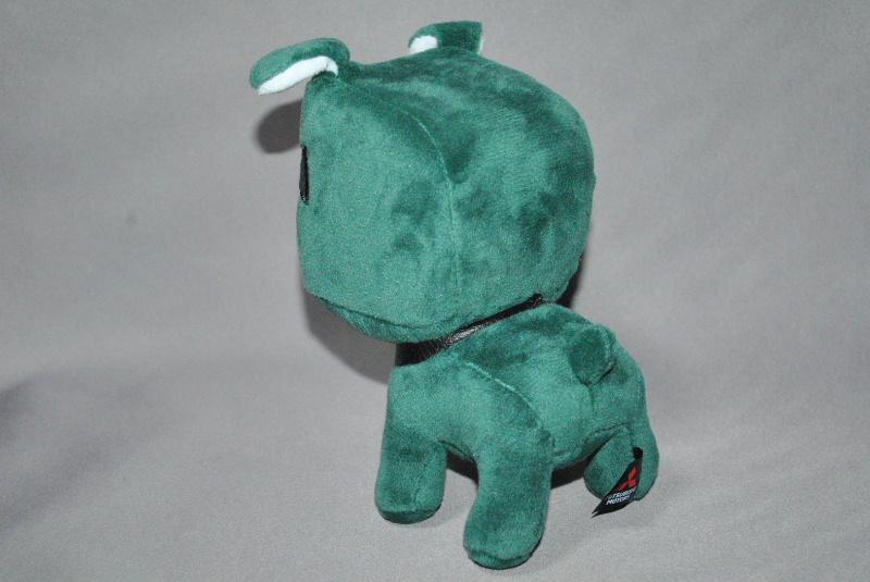 三菱デリカミニ デリ丸 ぬいぐるみ｜覆面えるのブログ