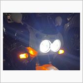 ポジション　バルブ交換　夜間の具合