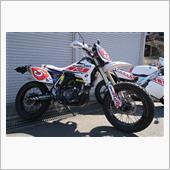 YZ250F 春バージョン