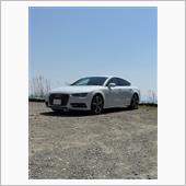 アウディ A7 sportback 納車されました！
