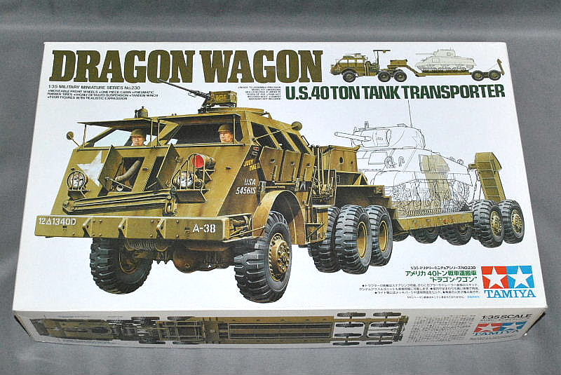 覆面えるのフォトギャラリー「タミヤ、1/35 アメリカ 40トン
