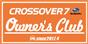 CROSSOVER7 Owner&#39;s Club(158)