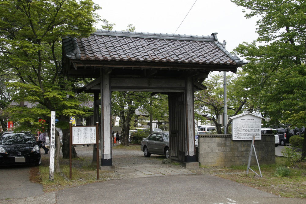 本願寺新潟別院（長岡市・旧与板町）