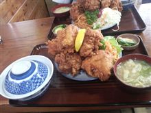 みや川食堂 旨い！でも食べきれない「鳥唐揚」