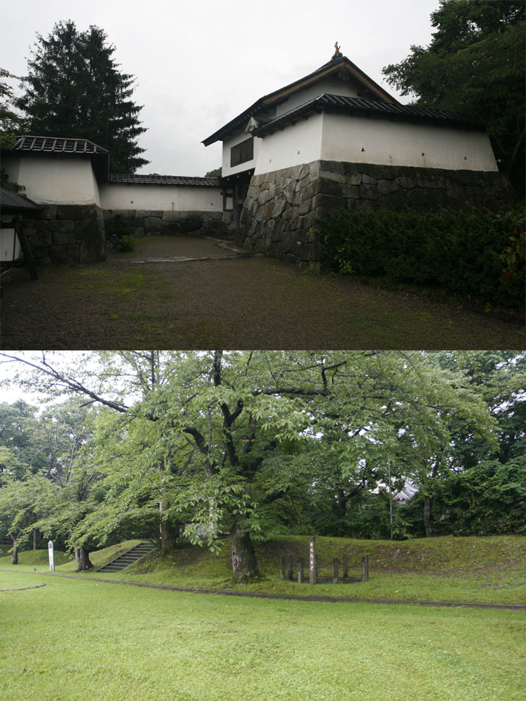 花巻城〔鳥谷ヶ崎城〕（花巻市）