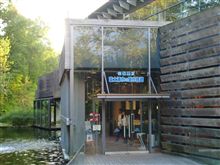山梨県立富士湧水の里水族館 森の中の水族館