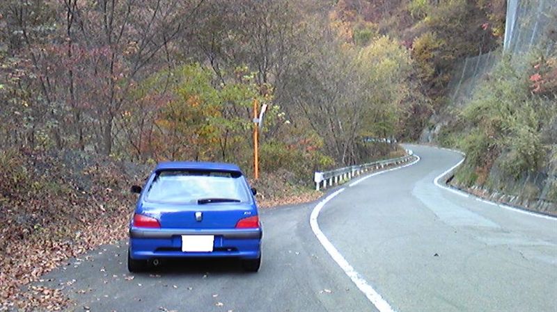 国道139号（松姫峠）