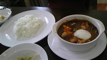横須賀海軍カレー本舗 横須賀海軍焼き卵カレー