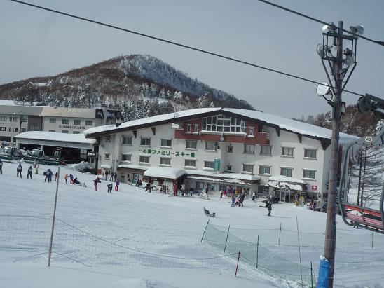 志賀高原 一の瀬ﾌｧﾐﾘｰｽｷｰ場