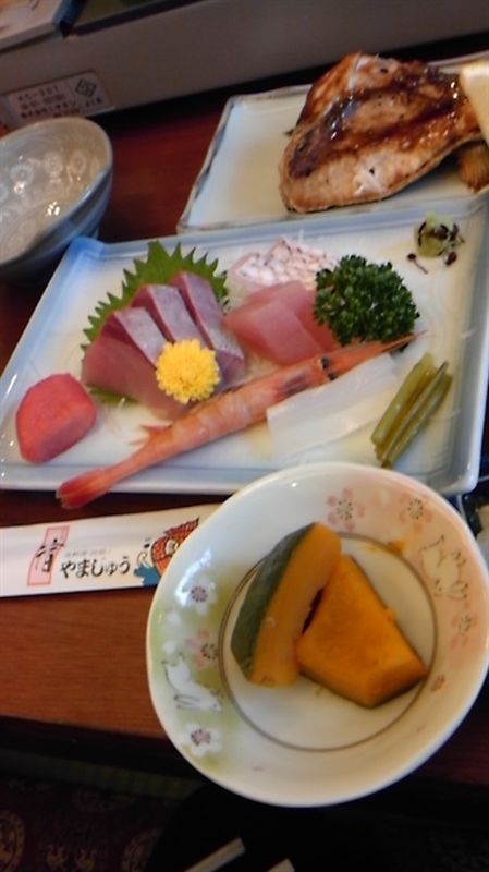 魚料理 民宿 やまじゅう おすすめスポット みんカラ