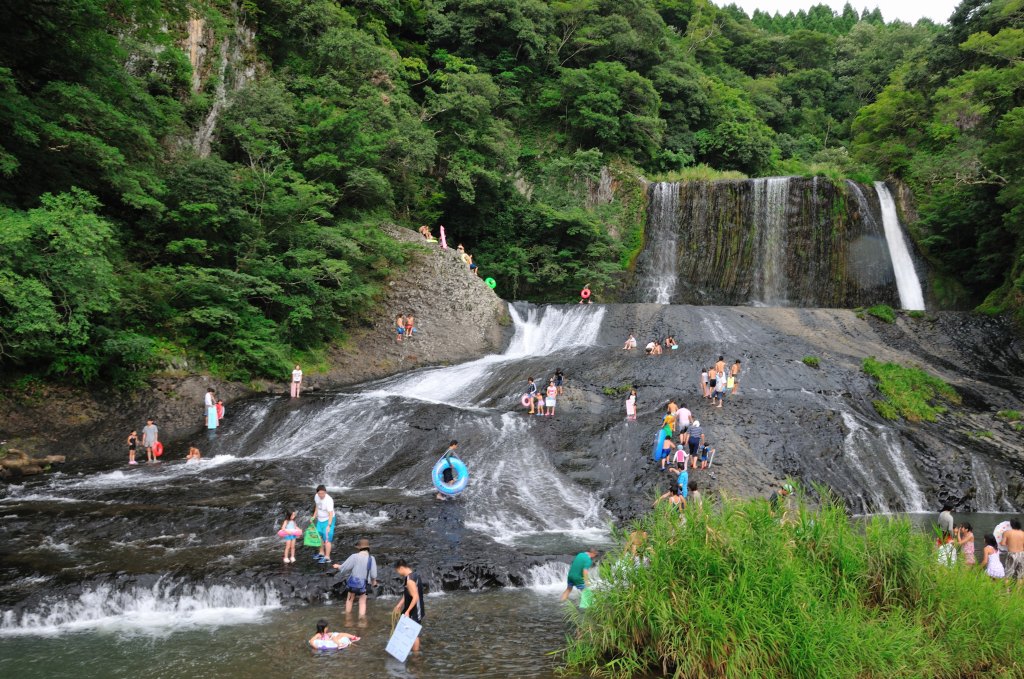 竜門の滝