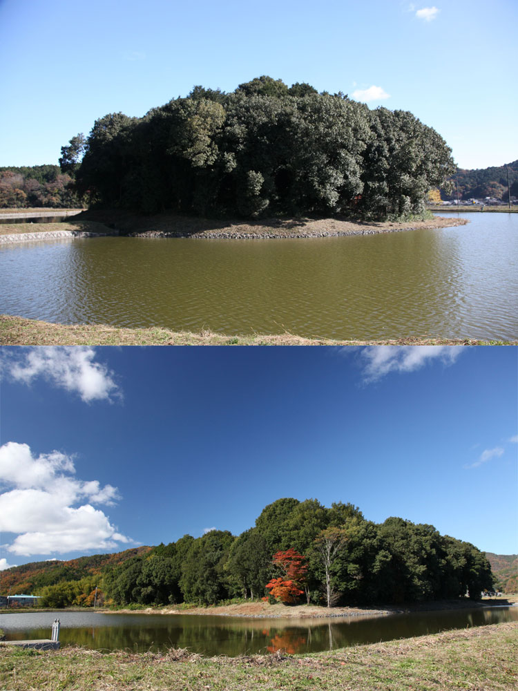 雲部車塚古墳（丹波篠山市）
