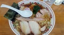 とら食堂松戸分店 焼豚ワンタン麺