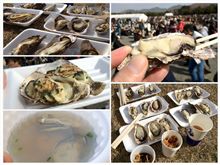 赤穂『赤穂 牡蠣まつり』！ 牡蠣 最高＼(^o^)／