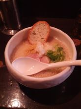 【札幌市中央区】札幌ラーメン山嵐(山嵐黒虎ー山嵐電文) こってりなのに、あっさりラーメン？！