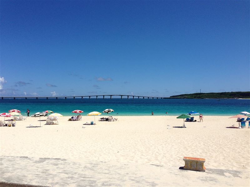 宮古島【与那覇前浜ビーチ】