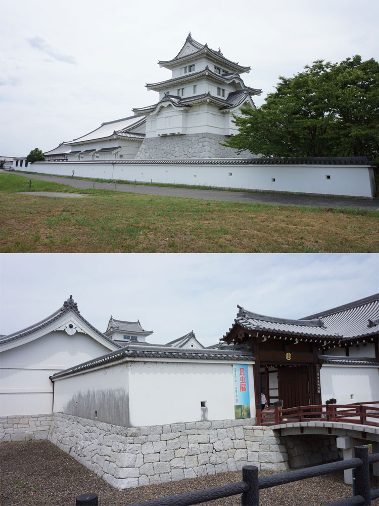 千葉県立関宿城博物館（野田市・旧関宿町）