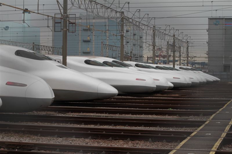 【品川区】大井車両基地