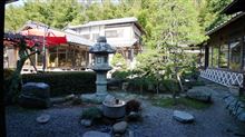 出雲そば処　八雲庵 割子そば　庭園
