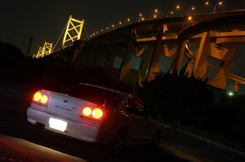 与島PA　第二駐車場